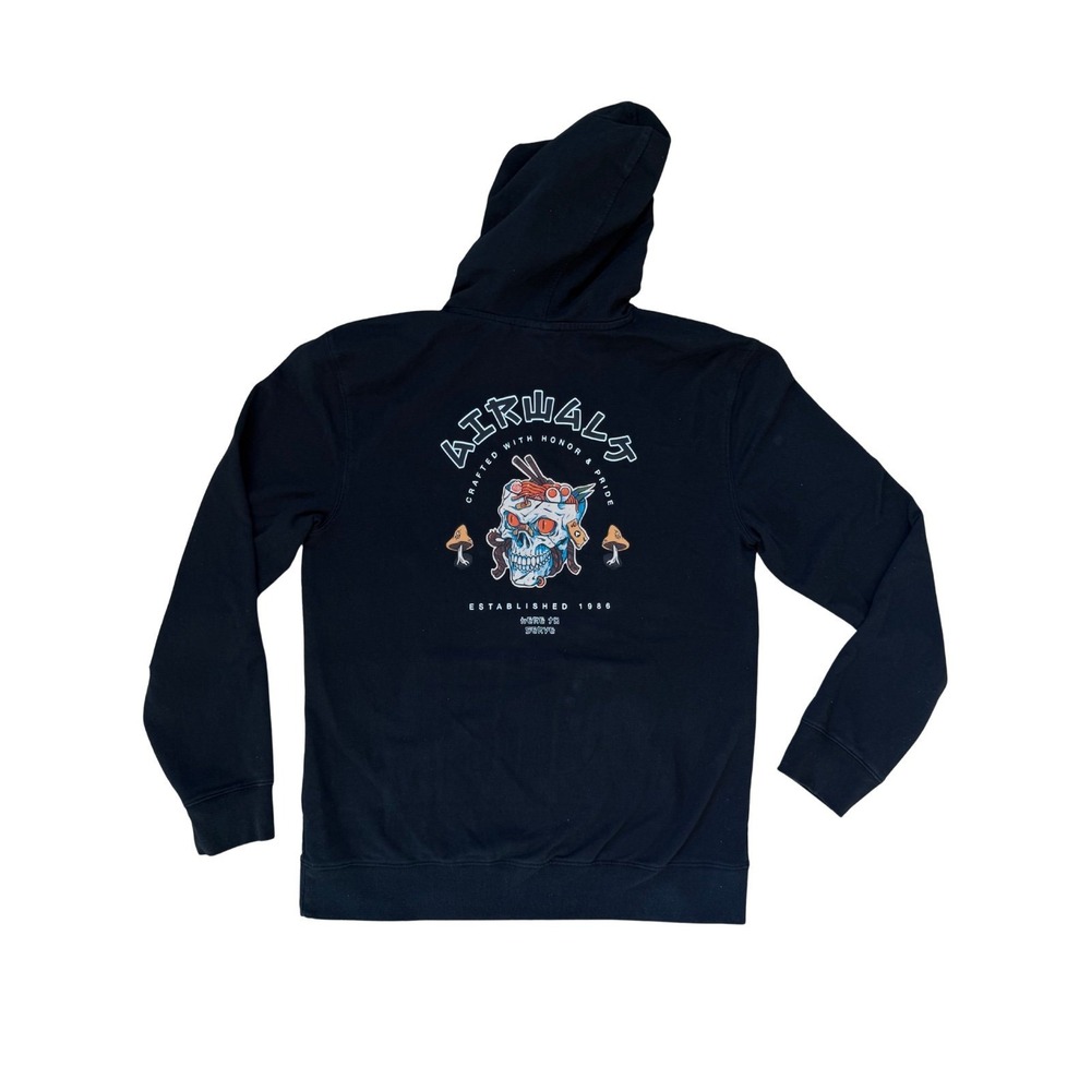 Airwalk Hoodie Size Large Men's Black‎